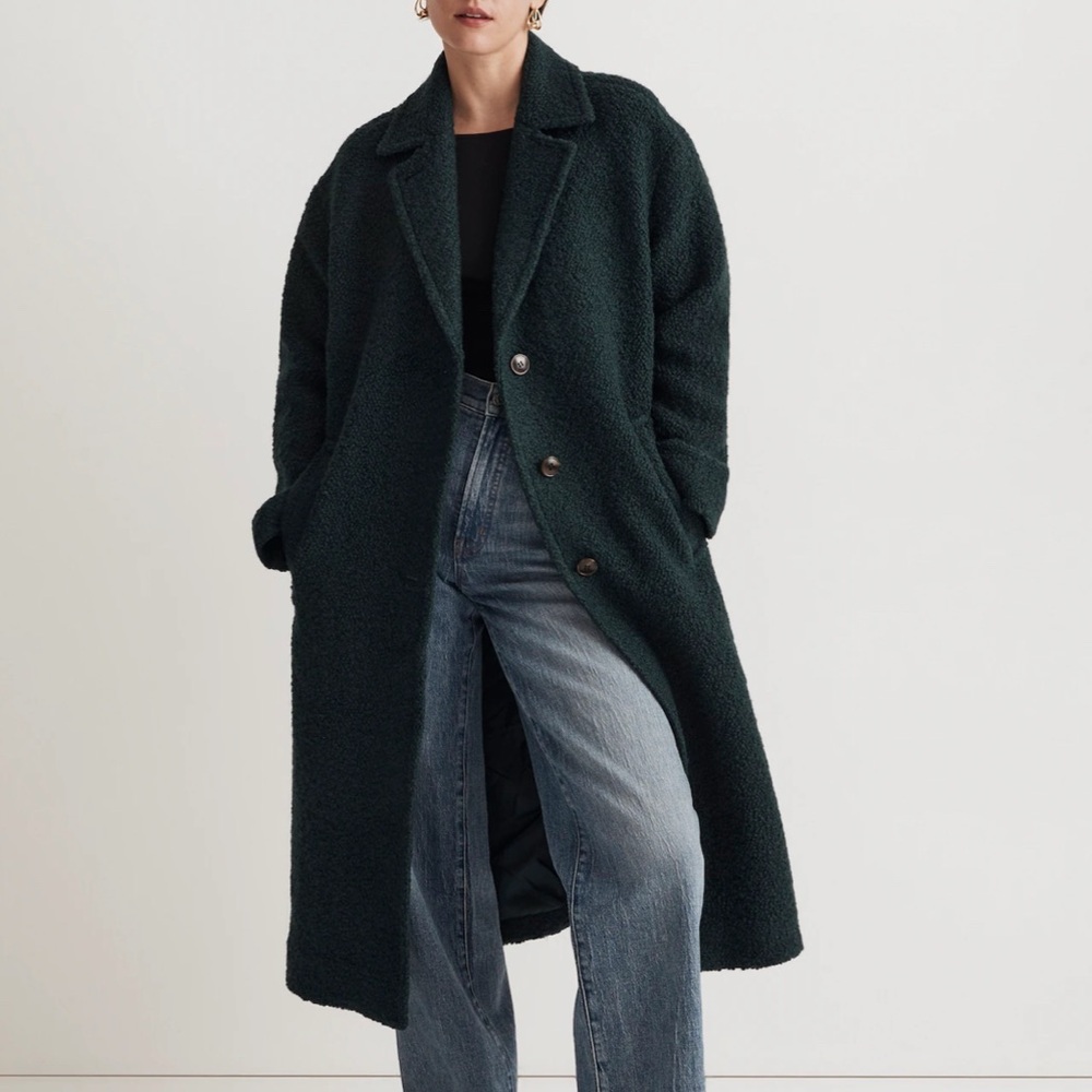 Forest Green Madewell Coat
